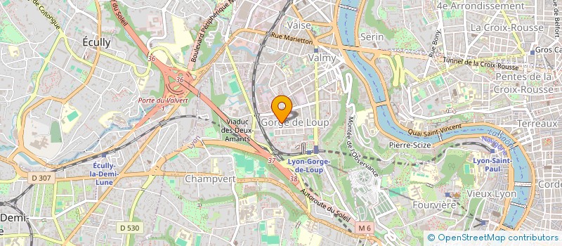 localisation de l'entreprise ZINEO ENERGY  LYON