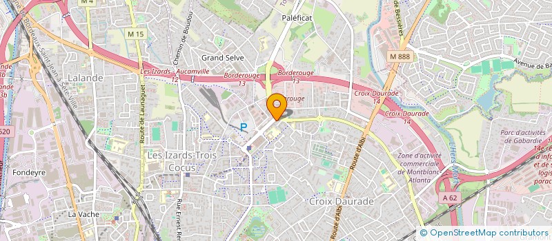 localisation de l'entreprise ZINETECH  TOULOUSE