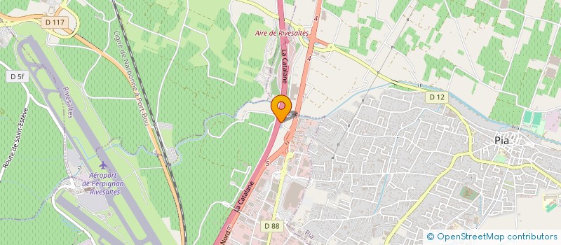 localisation de l'entreprise ZING ZING à PERPIGNAN