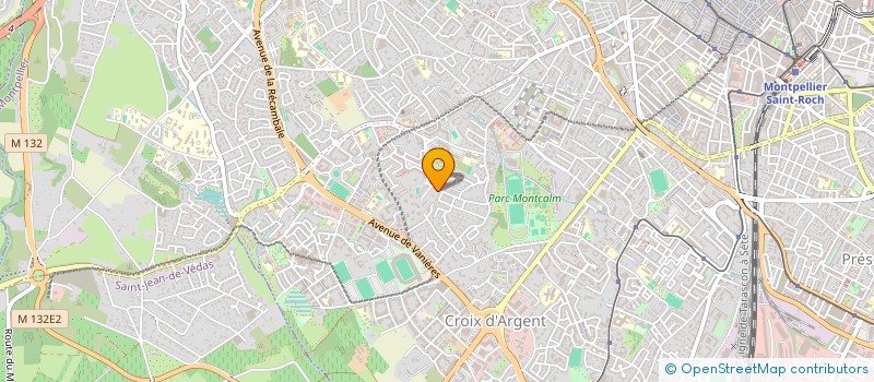 localisation de l'entreprise ZINGARA à MONTPELLIER