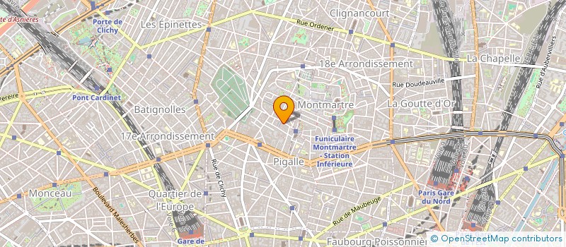 localisation de l'entreprise ZINGAYA PROJECT  PARIS