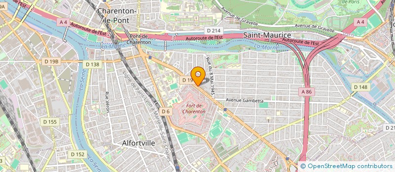 localisation de l'entreprise ZINGAZOT à MAISONS-ALFORT