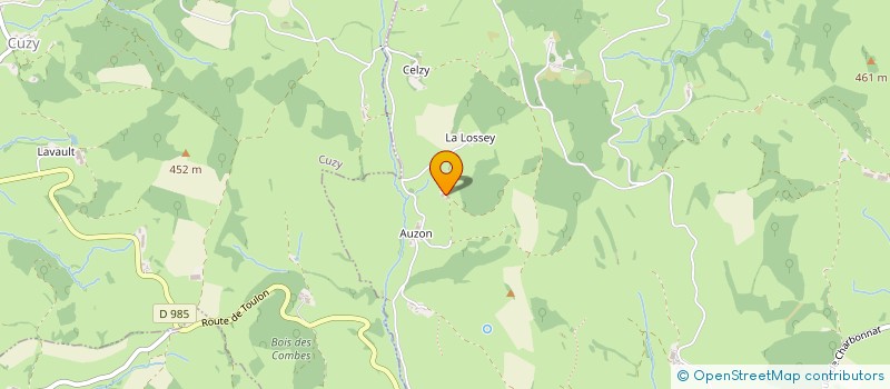 localisation de l'entreprise ZINGUERIE COUVERTURE CHARPENTE TOMAS  MONTMORT