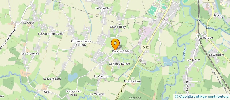 localisation de l'entreprise ZINGUERIE OLIVIER CAGNE  SORNAY