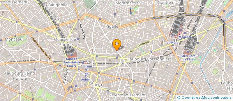 localisation de l'entreprise ZINGUEURS ET ASSOCIES à PARIS