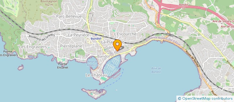 localisation de l'entreprise ZINI à ZONZA