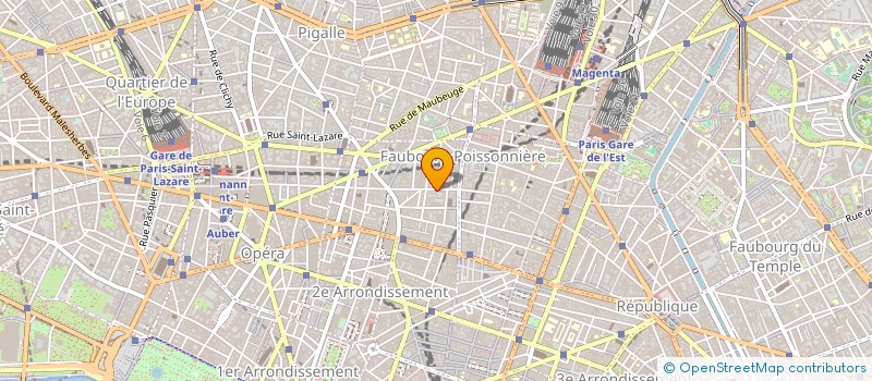 localisation de l'entreprise ZINKWEISS FORSCHUNGS GESELLSCH à PARIS