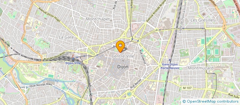 localisation de l'entreprise ZINNEKE  DIJON