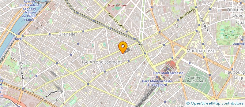 localisation de l'entreprise ZINNIA  PARIS