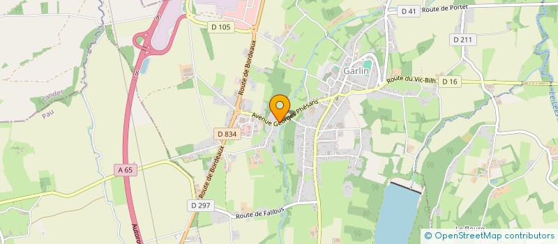 localisation de l'entreprise ZINO-TECH  GARLIN