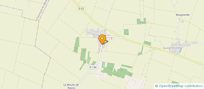 localisation de l'entreprise ZINQ VAL DE LOIRE à ESCRENNES