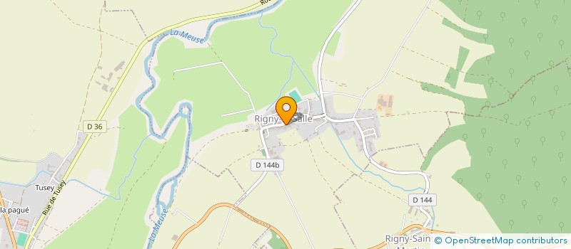 localisation de l'entreprise ZINS CHRISTIAN à BUREY-EN-VAUX