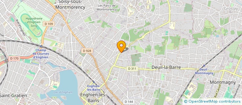 localisation de l'entreprise ZINTIN RENOV  MONTMORENCY