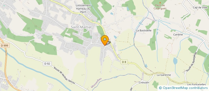 localisation de l'entreprise ZINUTTI CONSTRUCTION  MONTAUBAN