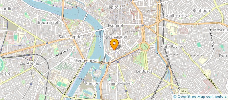 localisation de l'entreprise ZIO  TOULOUSE