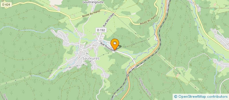 localisation de l'entreprise ZIOLKOWSKI S ET DEMOIS R à BOURG-BRUCHE