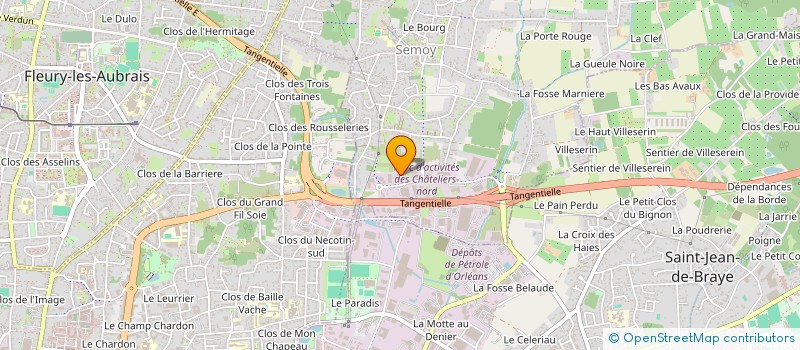 localisation de l'entreprise ZION  SEMOY