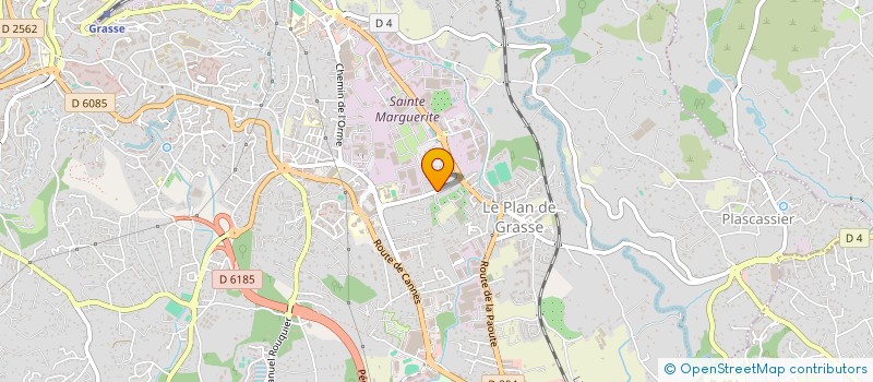 localisation de l'entreprise ZIP EXHIBITS à GRASSE