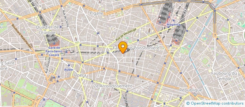 localisation de l'entreprise ZIP ZIP ART  PARIS