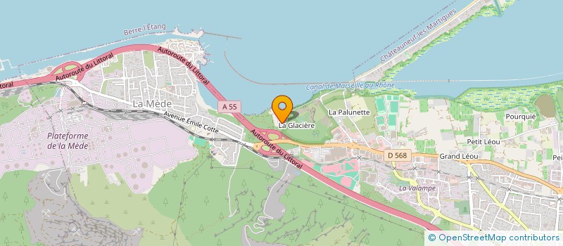 localisation de l'entreprise ZIPAIR à CHATEAUNEUF-LES-MARTIGUES