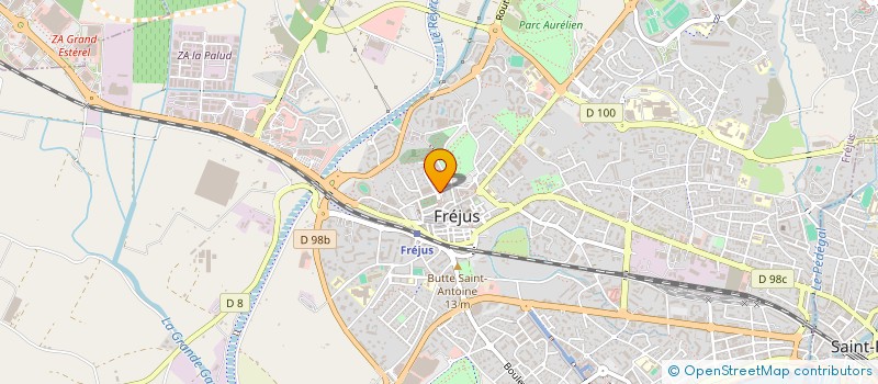 localisation de l'entreprise ZIPPY à FREJUS
