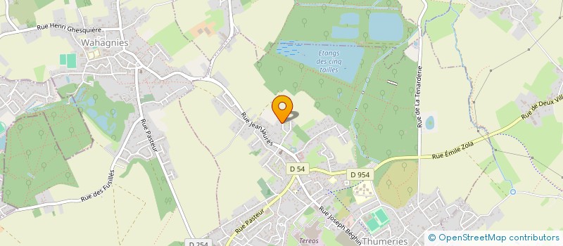 localisation de l'entreprise ZIR  THUMERIES