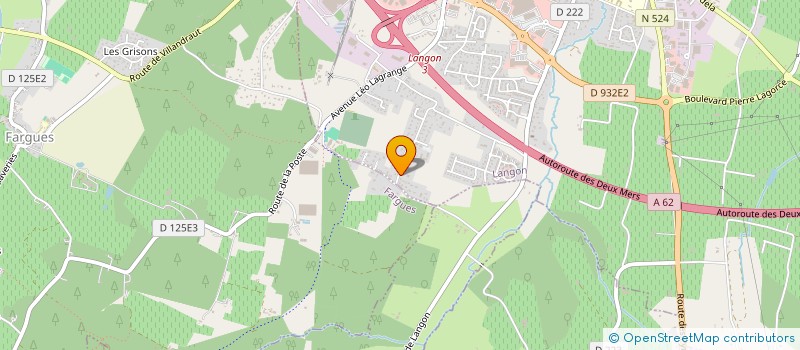 localisation de l'entreprise ZIRCO DENTAL  SAINT-JEAN-D'ILLAC