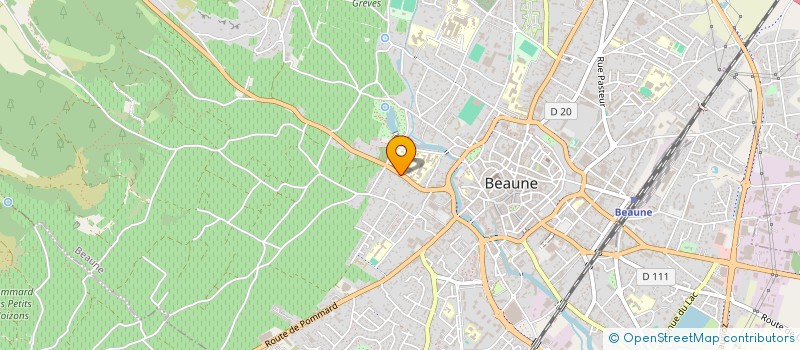 localisation de l'entreprise ZIRCOIN à BEAUNE