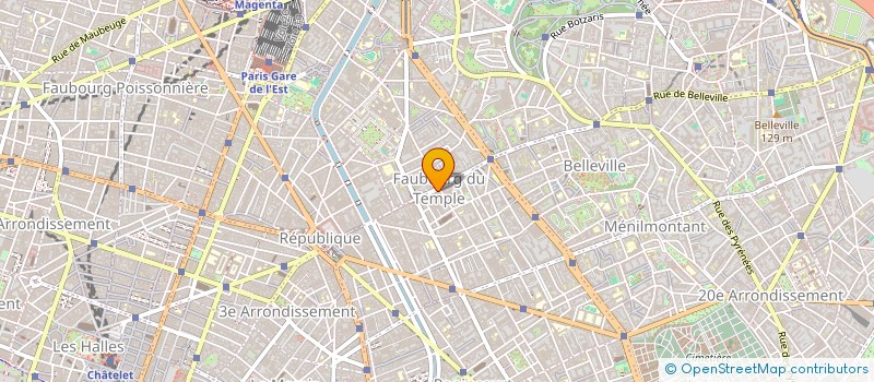 localisation de l'entreprise ZIREK  PARIS