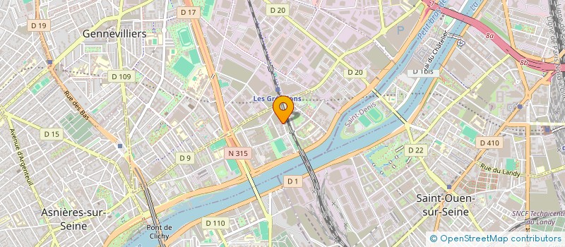 localisation de l'entreprise ZIRIMMO à ASNIERES-SUR-SEINE