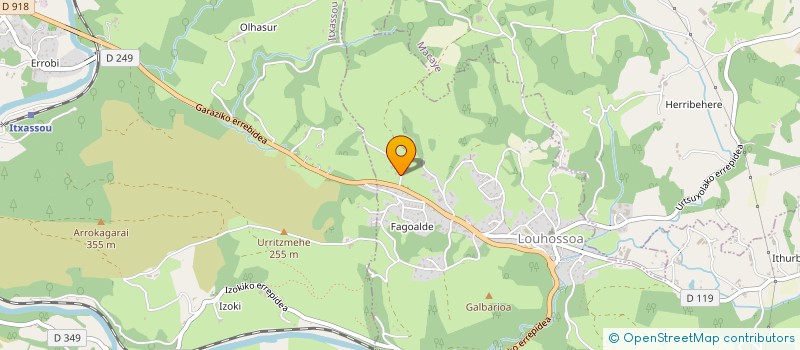 localisation de l'entreprise ZIRIMOLAN  LOUHOSSOA