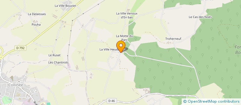 localisation de l'entreprise ZIRKONFLEXE à LE MENE