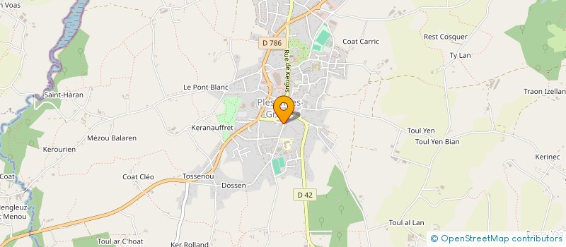 localisation de l'entreprise ZIRKUS MORSA  GUIMAEC