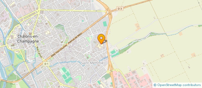 localisation de l'entreprise ZIRLINE EXPRESS  SAINT-MEMMIE