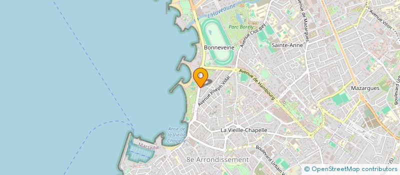localisation de l'entreprise ZIROBI à MARSEILLE