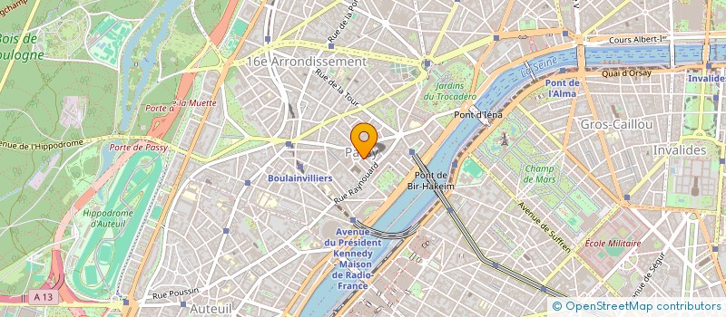 localisation de l'entreprise ZISMANN                       AGNES  PARIS