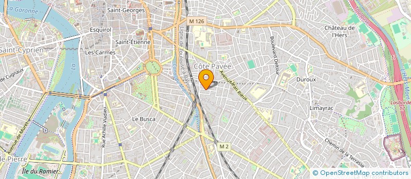 localisation de l'entreprise ZITA INNOV  TOULOUSE