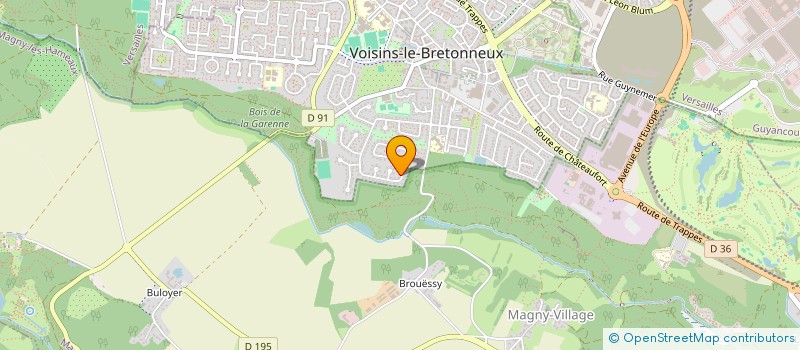 localisation de l'entreprise ZITA JAREL D'ORSIN  SAINT-GERVAIS-LES-BAINS