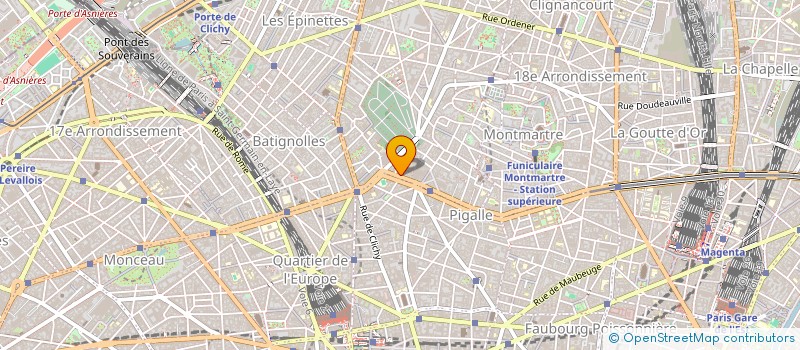 localisation de l'entreprise ZITEL  PARIS