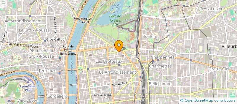 localisation de l'entreprise ZITELLI  LYON