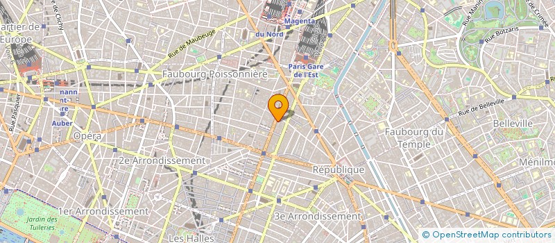 localisation de l'entreprise ZITMIC à PARIS