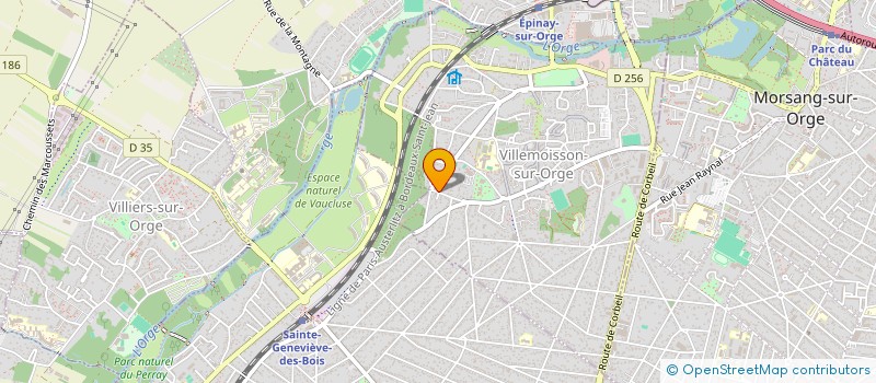 localisation de l'entreprise ZITO HOLDING à VILLEMOISSON-SUR-ORGE