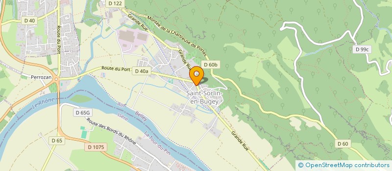localisation de l'entreprise ZITO PLOMBIER CHAUFFAGISTE à SAULT-BRENAZ