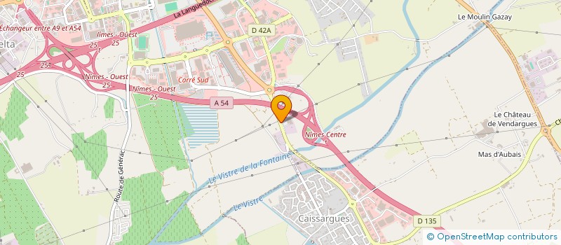 localisation de l'entreprise ZITOLIVE  NIMES