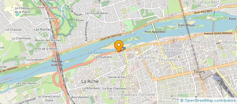 localisation de l'entreprise ZIVACCO  LA RICHE