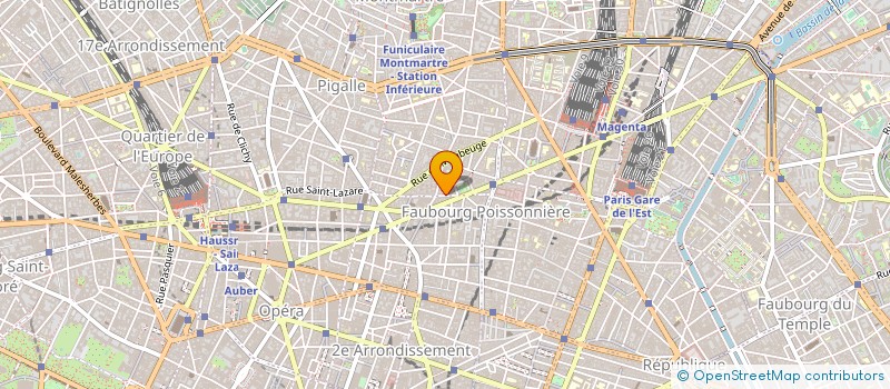 localisation de l'entreprise ZIVMIR  PARIS