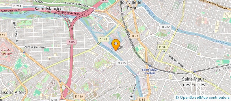 localisation de l'entreprise ZIVO à SAINT-MAUR-DES-FOSSES