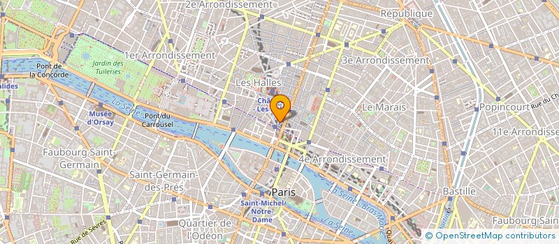 localisation de l'entreprise ZIZ ET LES LUNES D OR à PARIS