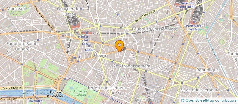 localisation de l'entreprise ZIZIFEL  PARIS