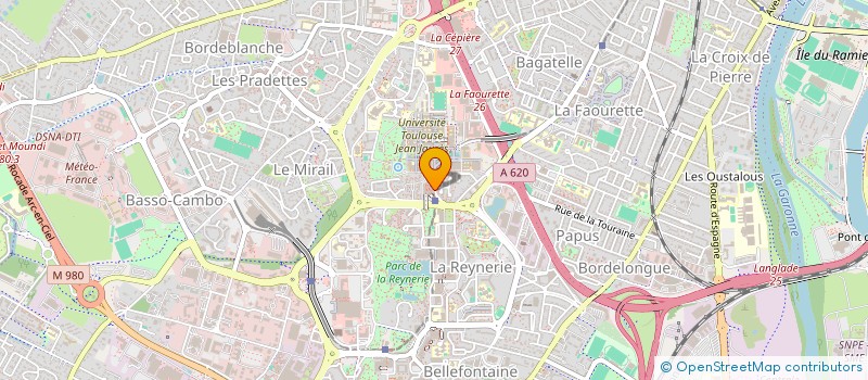 localisation de l'entreprise ZJDH à TOULOUSE